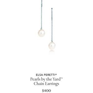 Tiffany & Co. Pearls By the Yard Drop Earrings